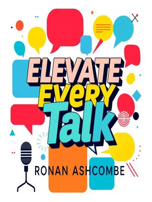 cover image of Elevate Every Talk